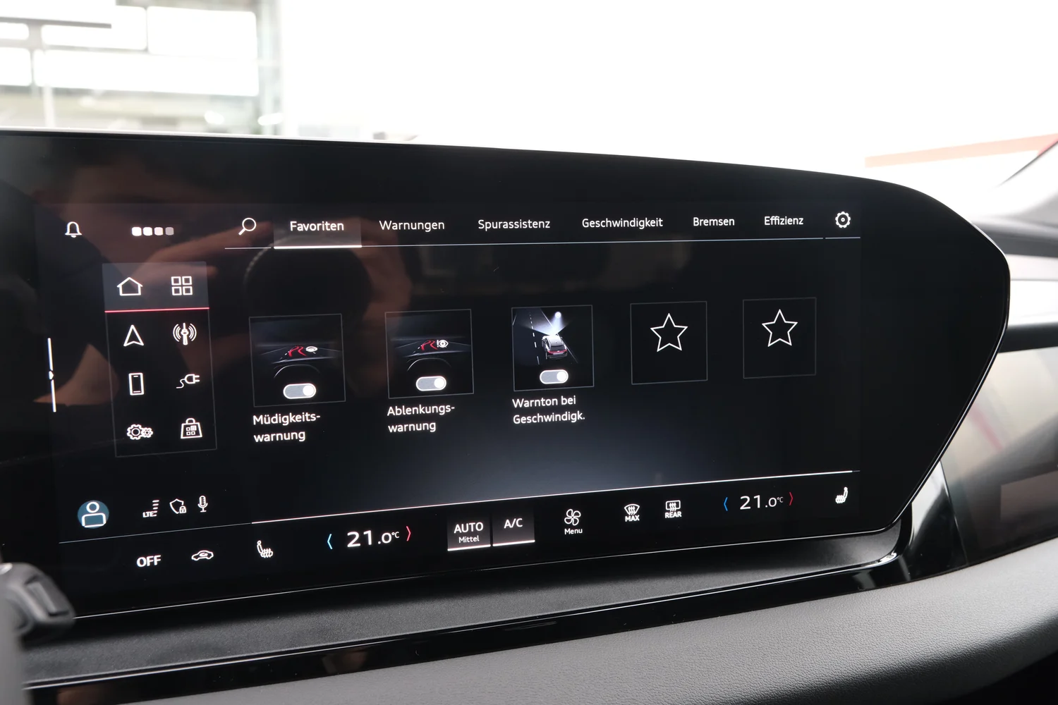 Bild eines Q6 e-tron quattro business