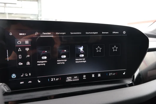 Bild eines Q6 e-tron quattro business