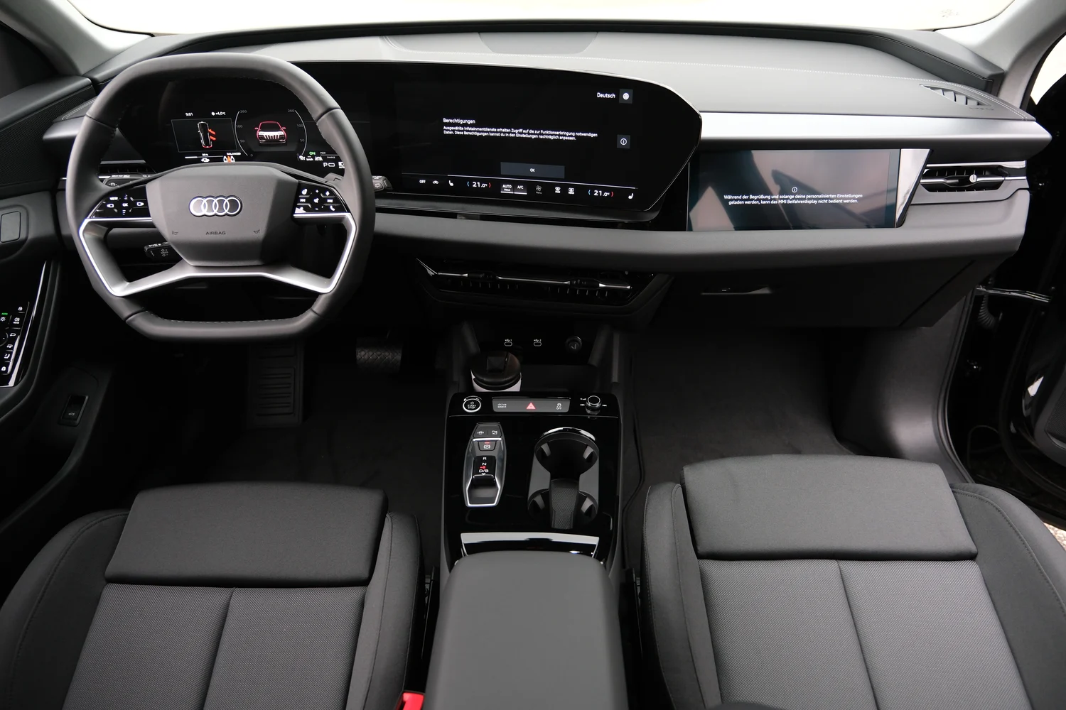 Bild eines Q6 e-tron quattro business