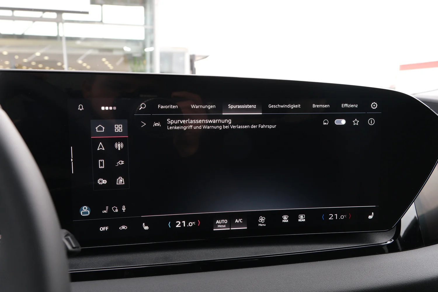 Bild eines Q6 e-tron quattro business
