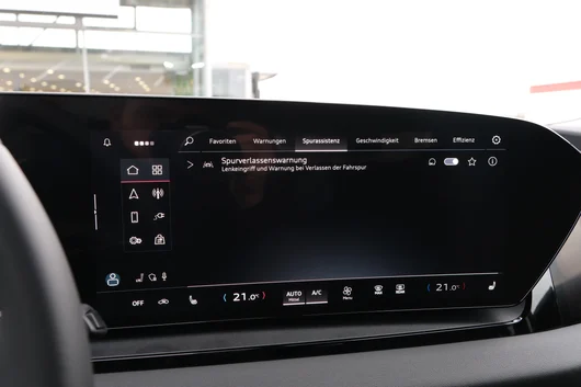 Bild eines Q6 e-tron quattro business