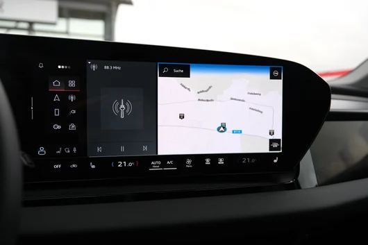 Bild eines Q6 e-tron quattro business
