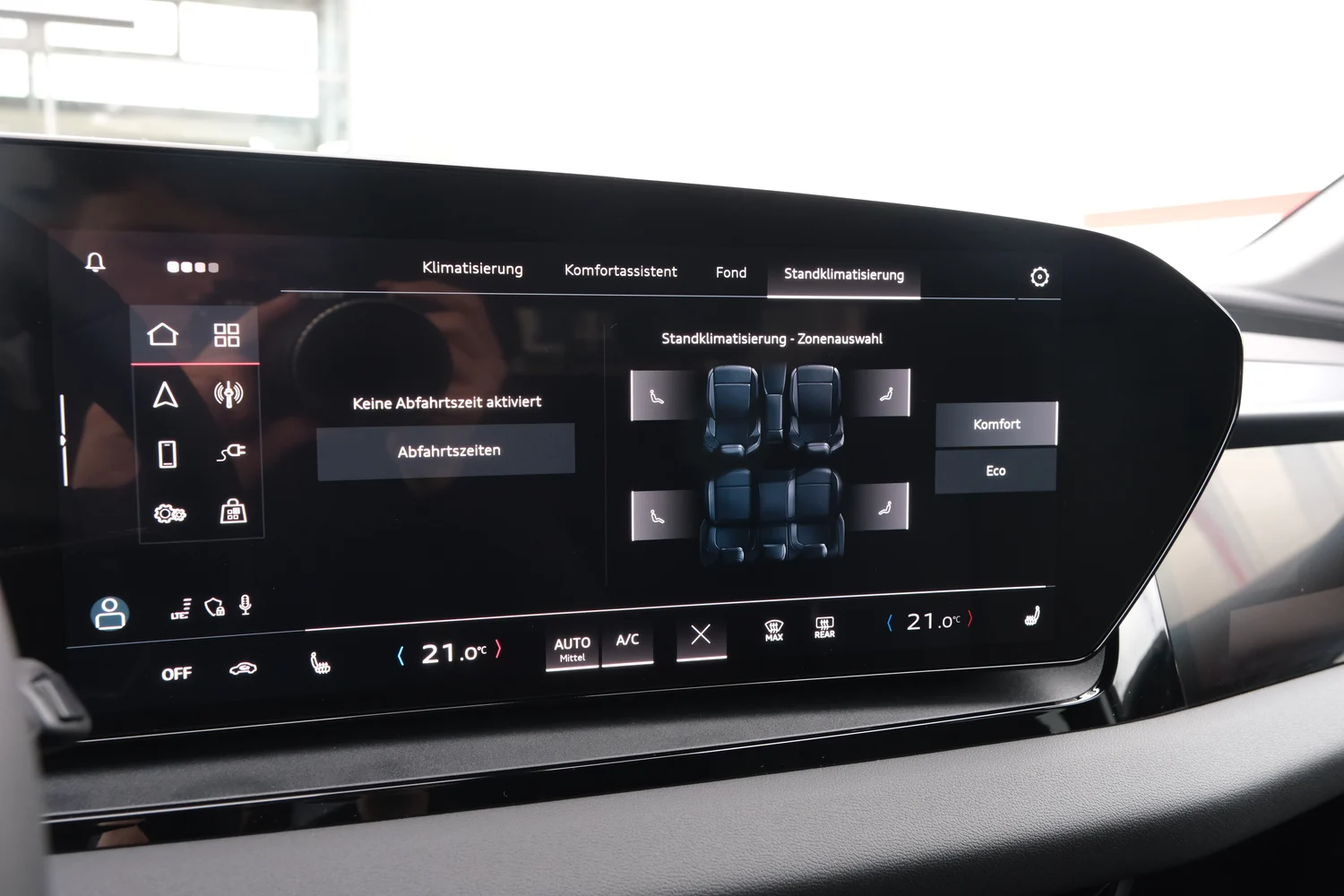 Bild eines Q6 e-tron quattro business