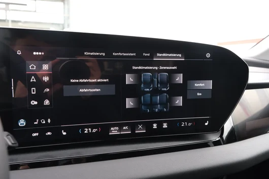 Bild eines Q6 e-tron quattro business
