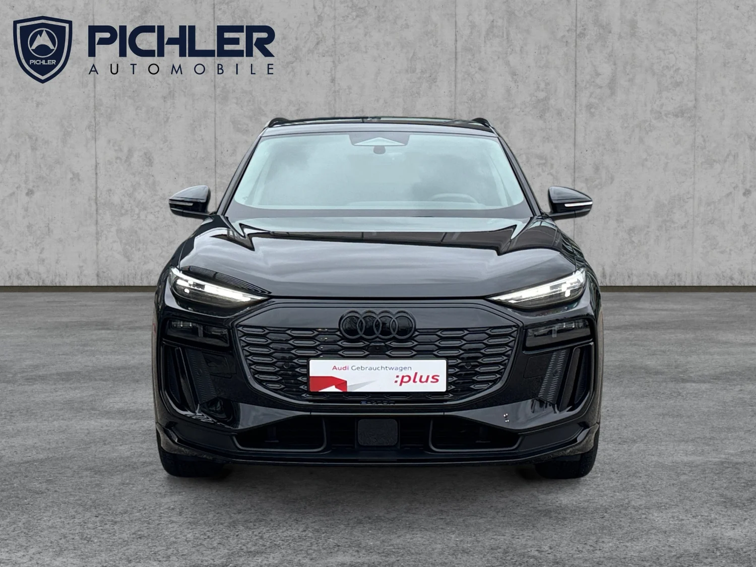Bild eines Q6 e-tron quattro business