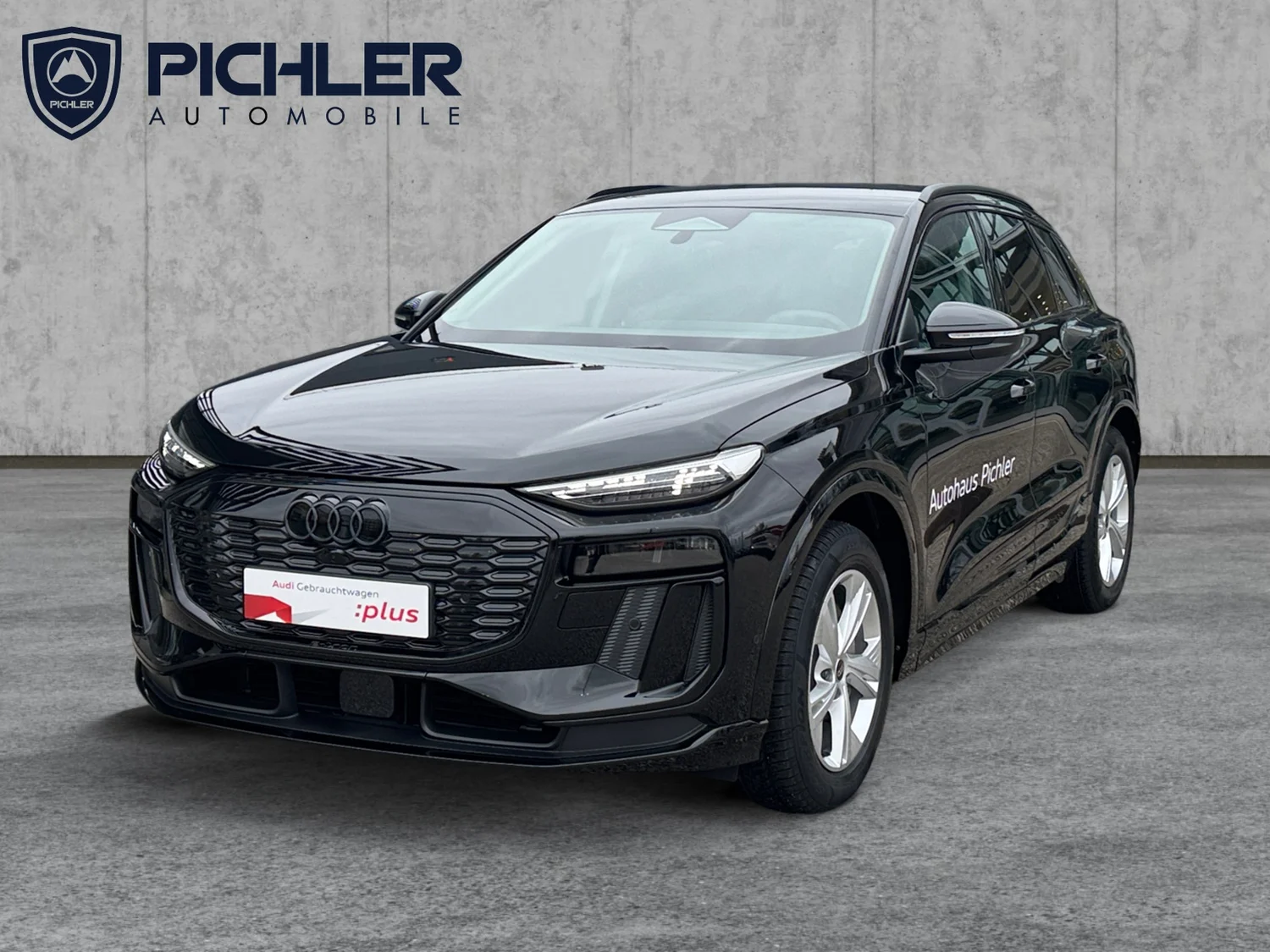 Bild eines Q6 e-tron quattro business