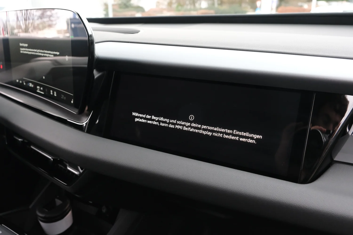Bild eines Q6 e-tron quattro business