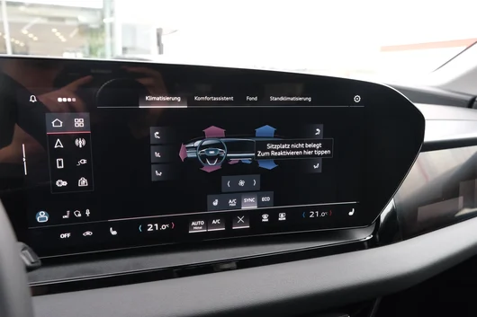 Bild eines Q6 e-tron quattro business