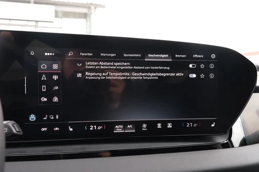 Bild eines Q6 e-tron quattro business