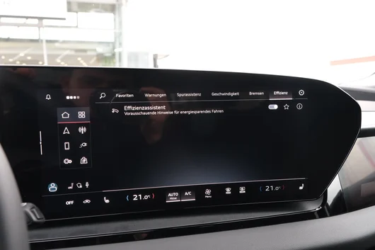 Bild eines Q6 e-tron quattro business