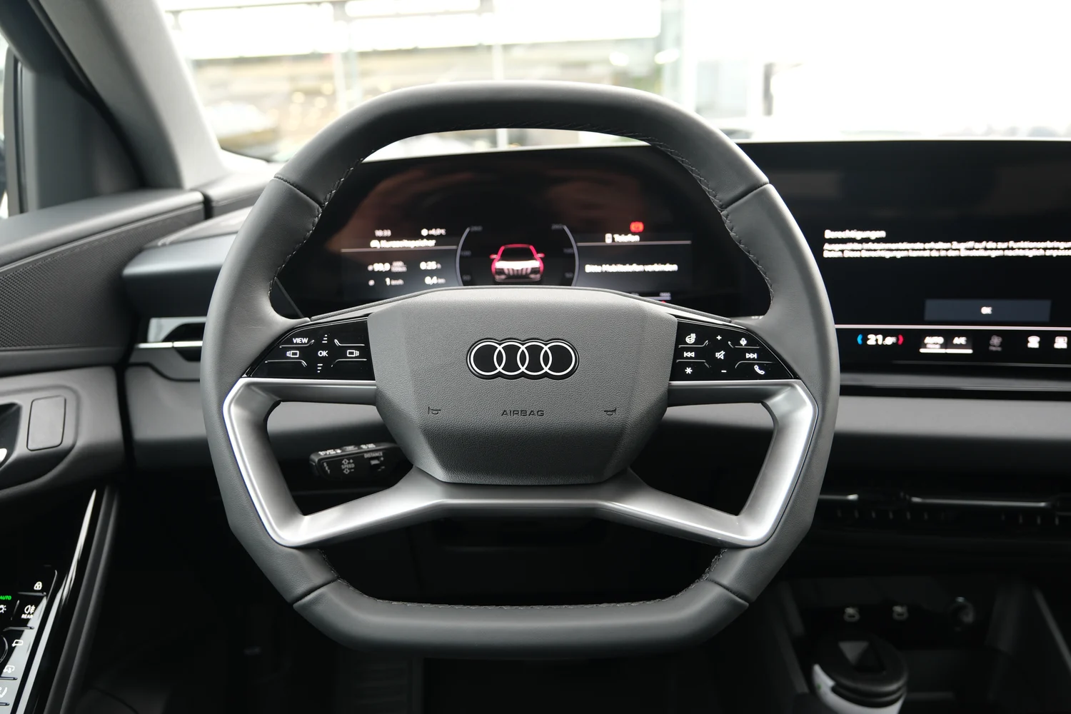 Bild eines Q6 e-tron quattro business