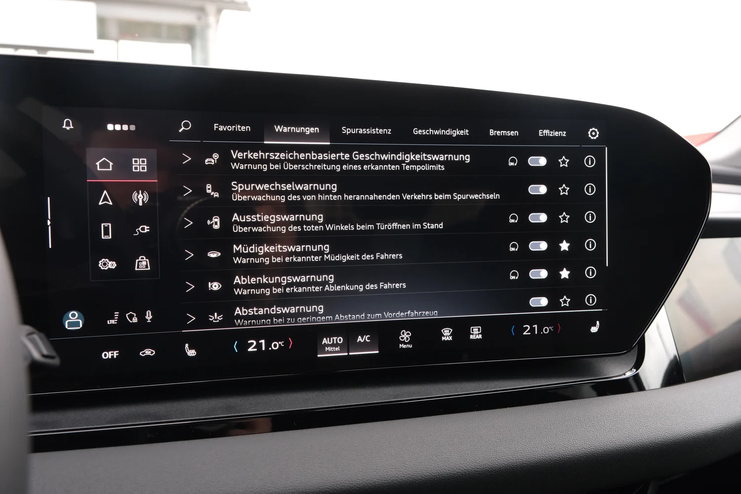 Bild eines Q6 e-tron quattro business