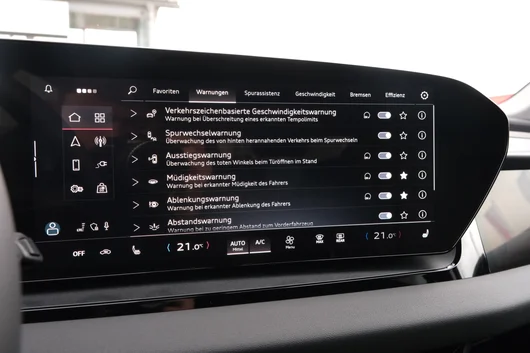 Bild eines Q6 e-tron quattro business