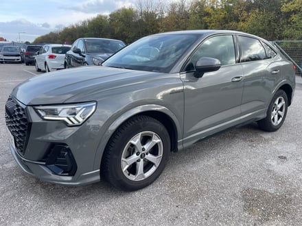 Audi Q3 Sportback 45 TFSI quattro S line ext.