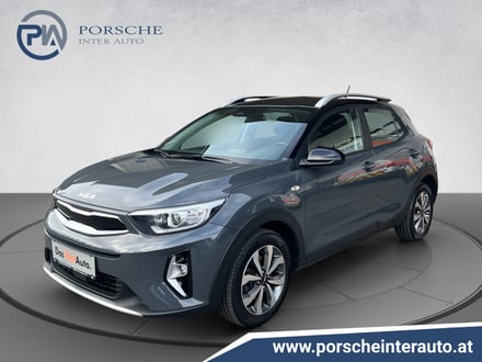 Kia Stonic 1,0 TGDI GPF ISG Silber