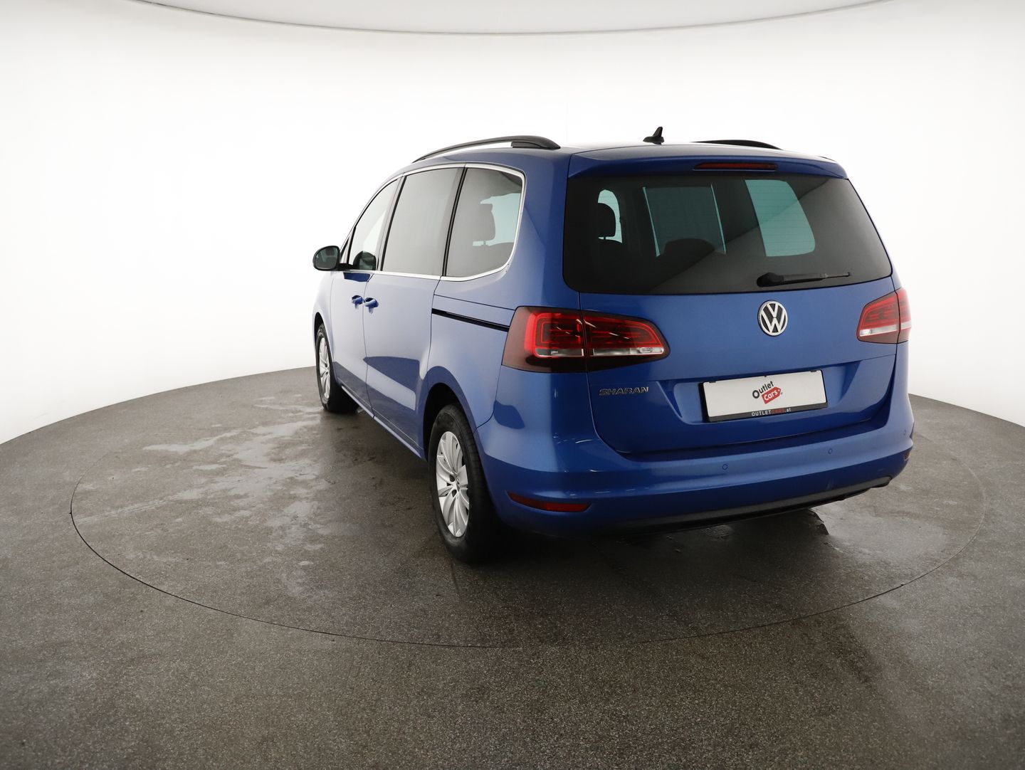 VW Sharan Comfortline SCR 2,0 TDI | Bild 2 von 21