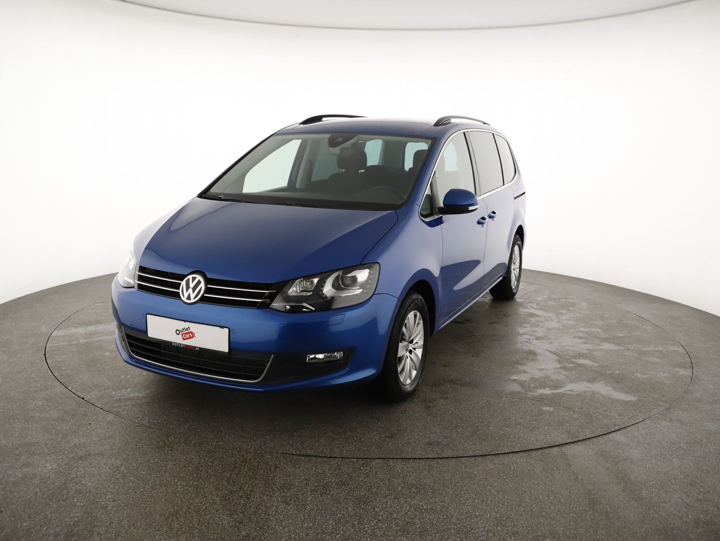 Bild eines VW Sharan Comfortline SCR 2,0 TDI