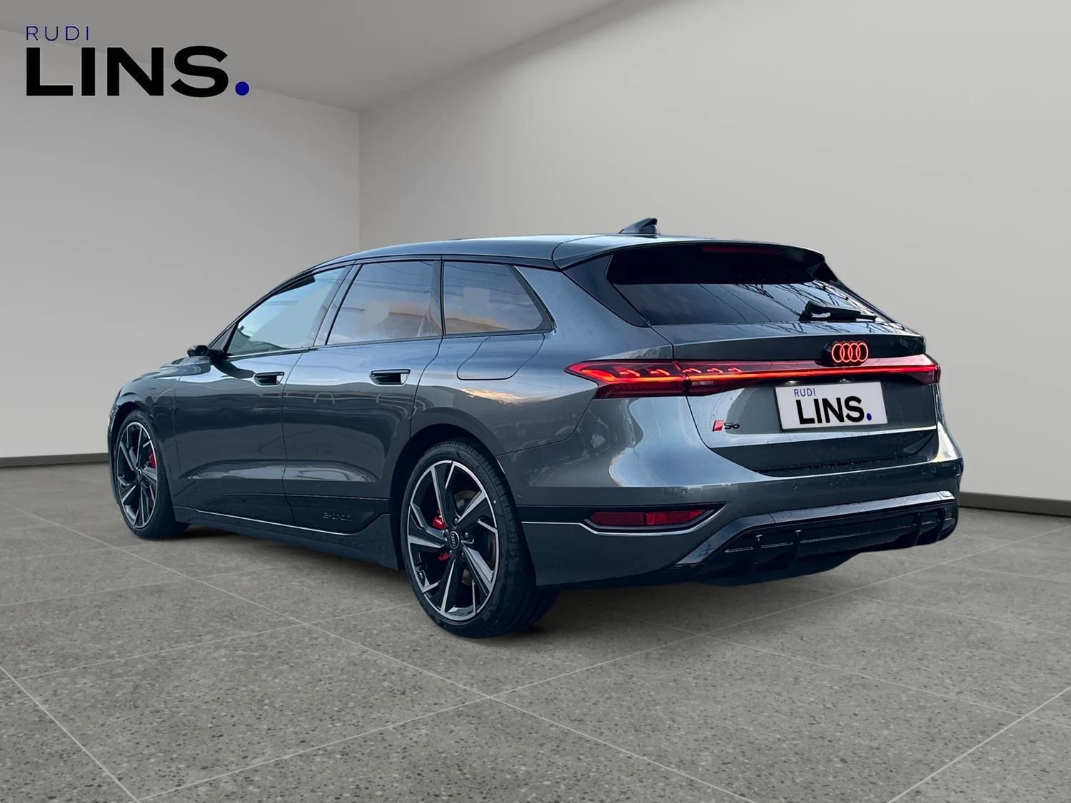 Bild eines S6 Avant e-tron