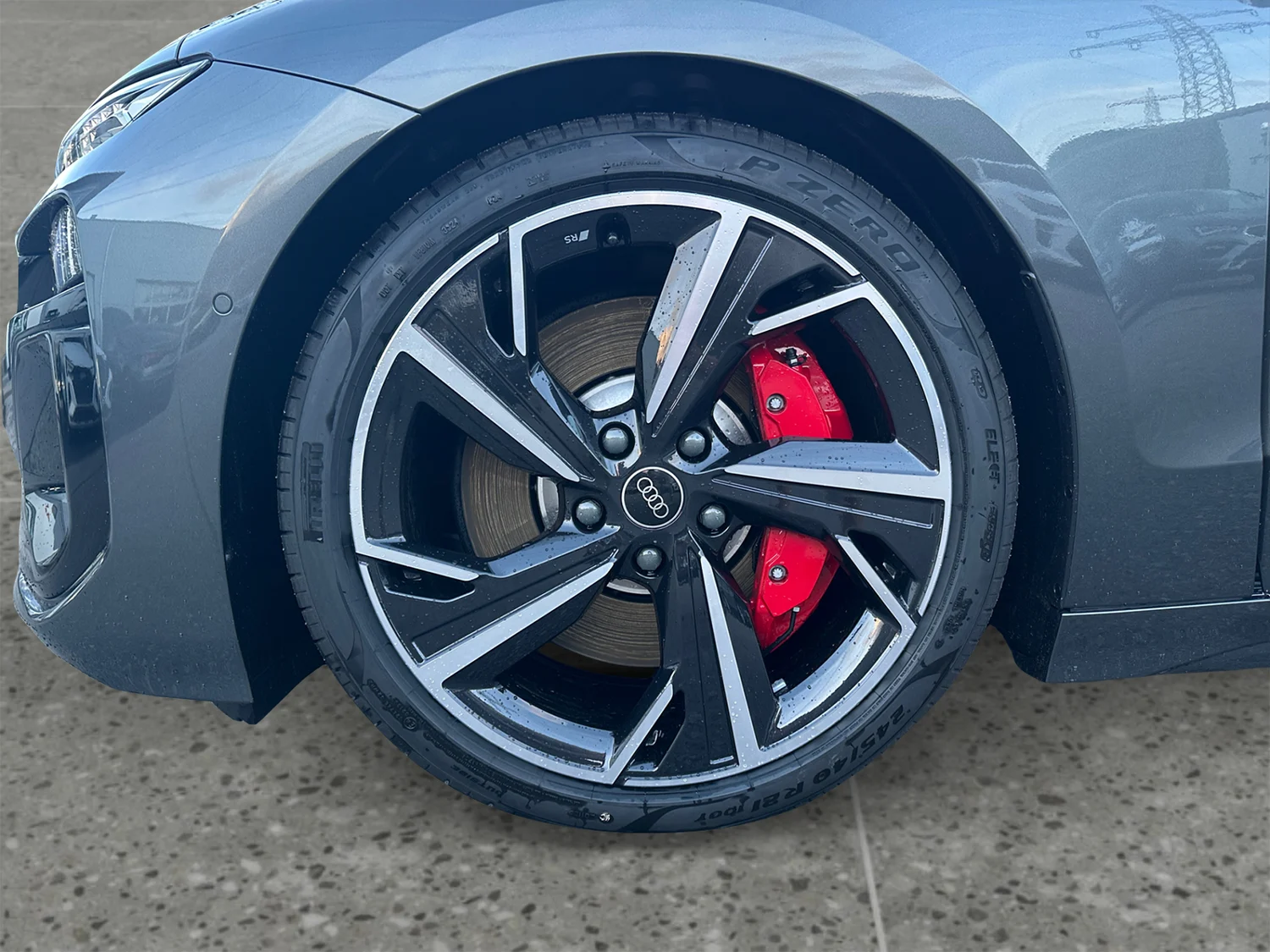Bild eines S6 Avant e-tron