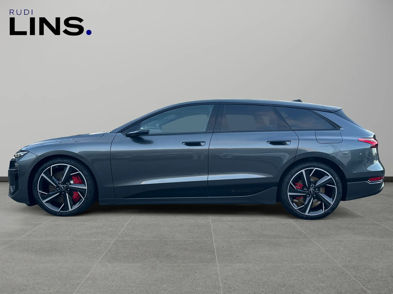 Bild eines S6 Avant e-tron