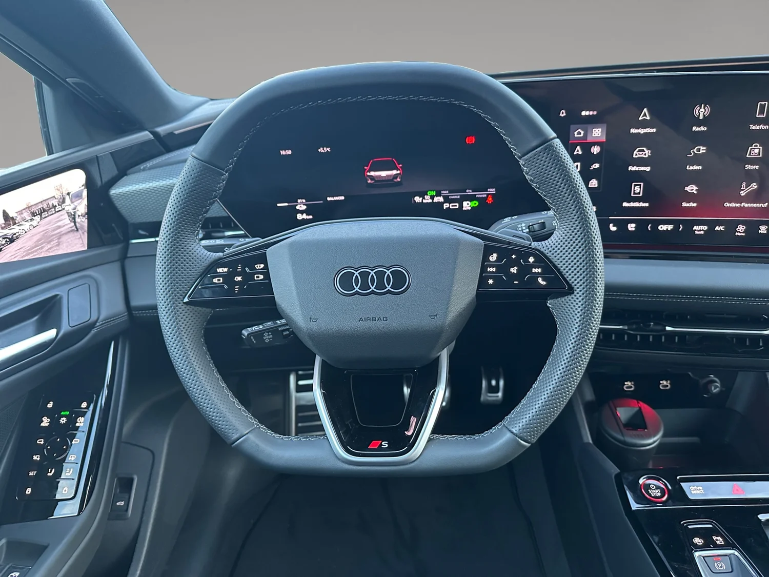 Bild eines S6 Avant e-tron