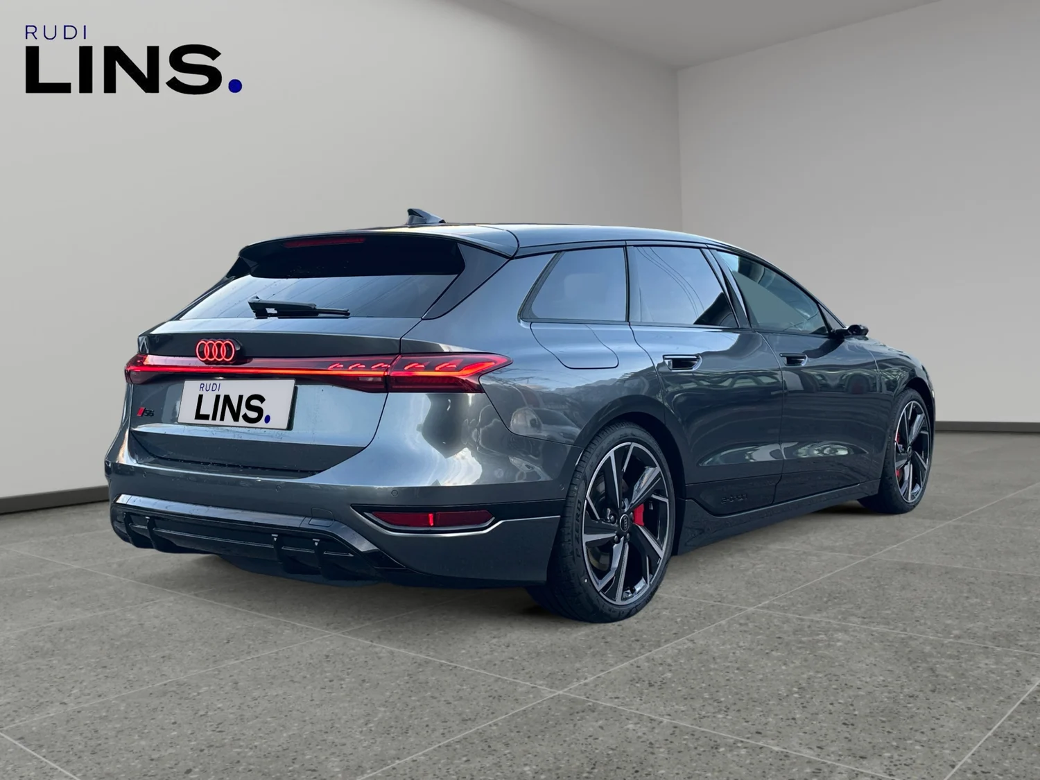 Bild eines S6 Avant e-tron