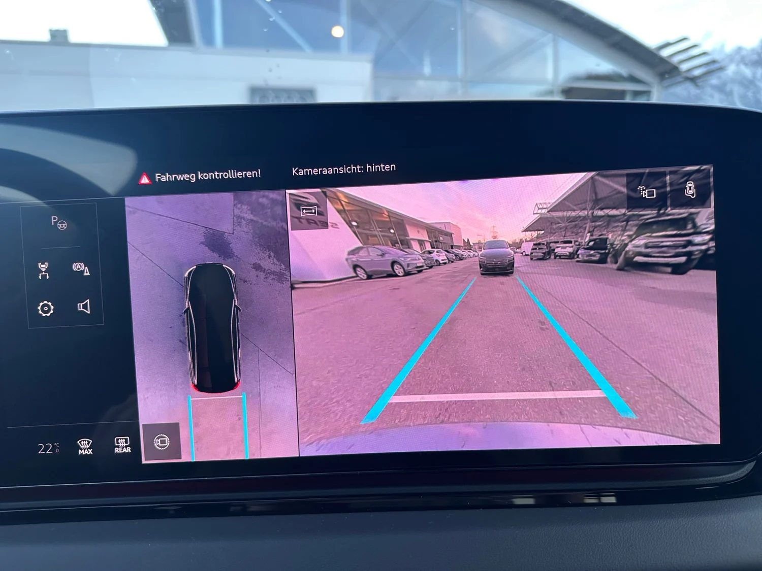 Bild eines S6 Avant e-tron