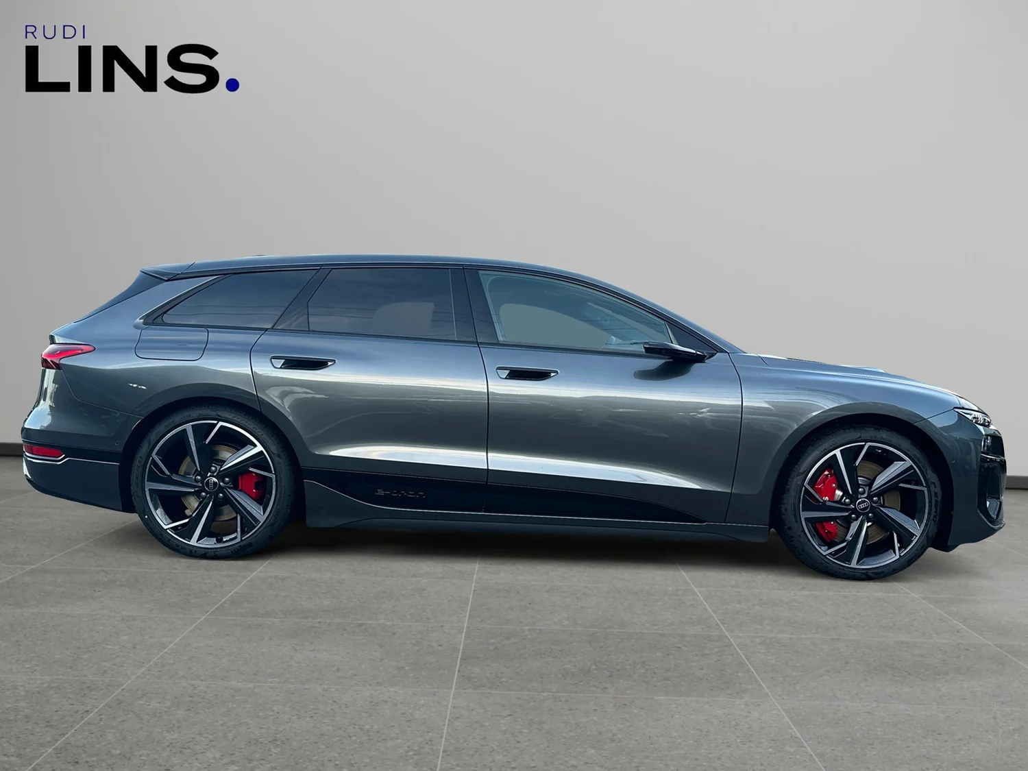 Bild eines S6 Avant e-tron