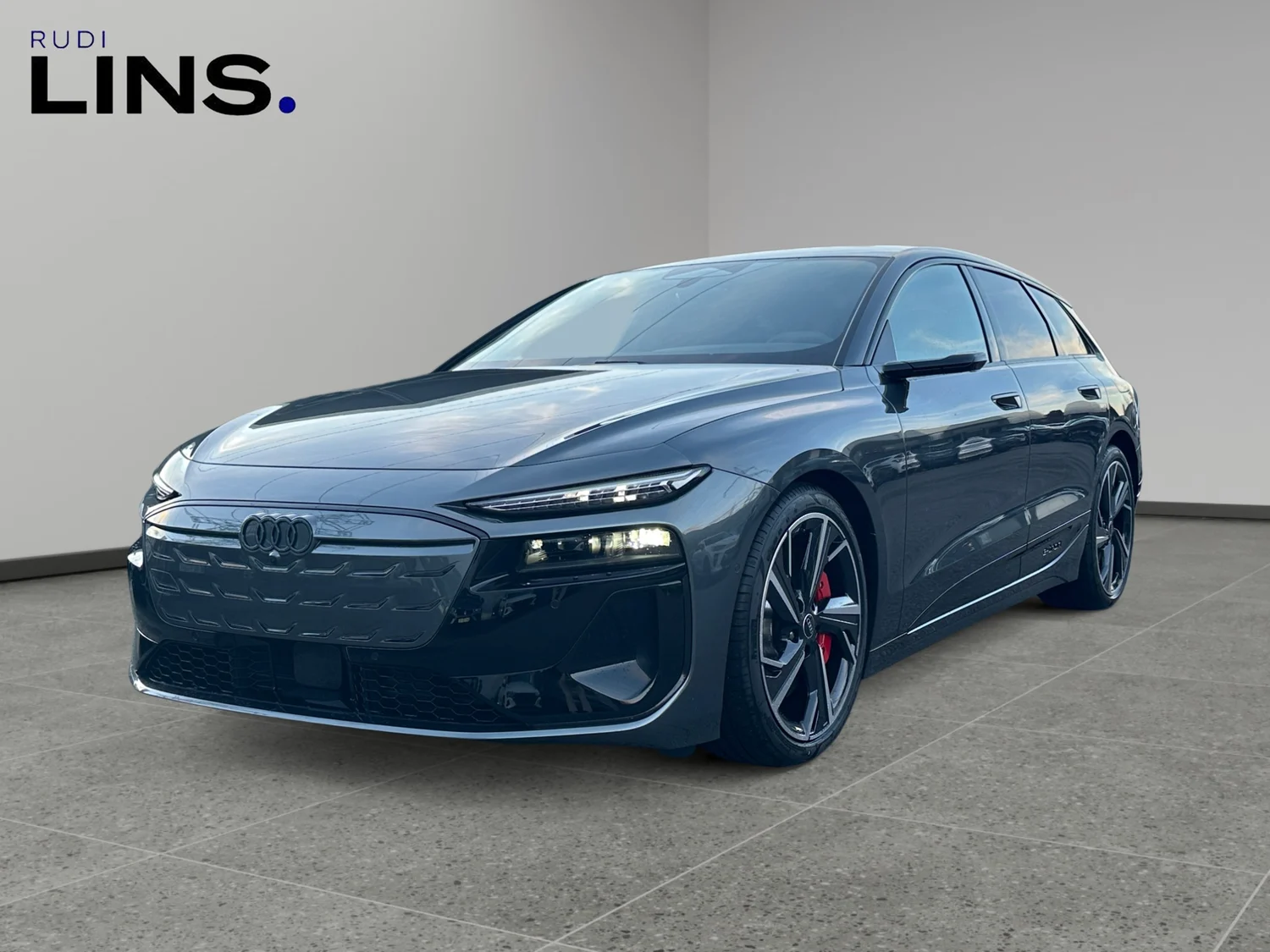 Bild eines S6 Avant e-tron