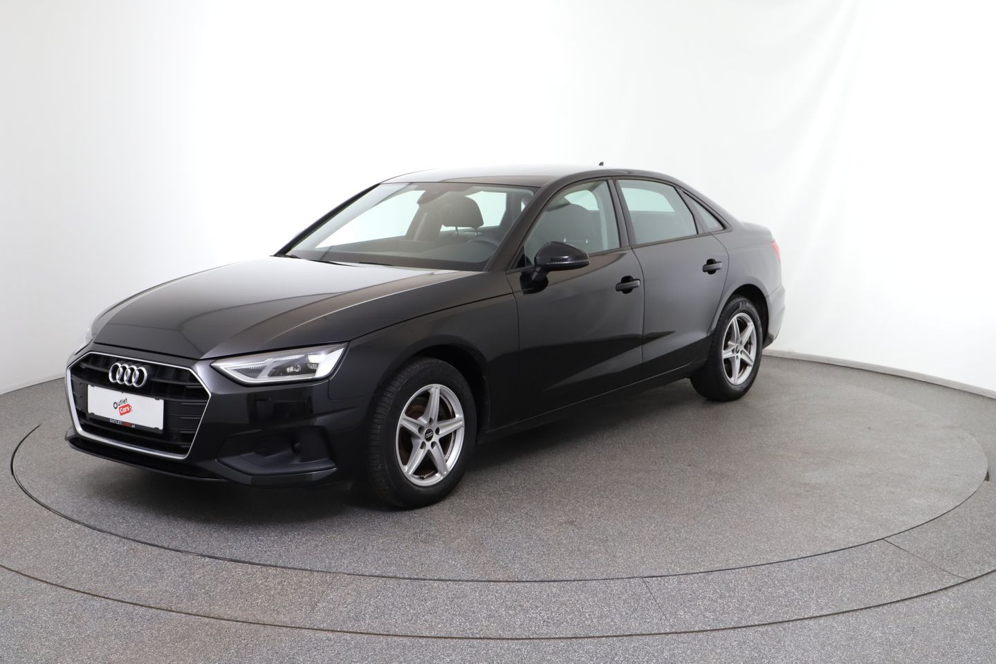 Bild eines Audi A4 35 TDI S-tronic