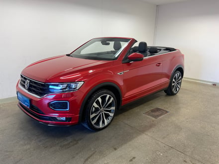 VW T-Roc Cabriolet R-Line TSI DSG