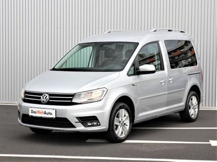 VW Caddy Comfortline TSI