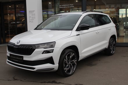 Škoda Karoq Sportline TDI DSG