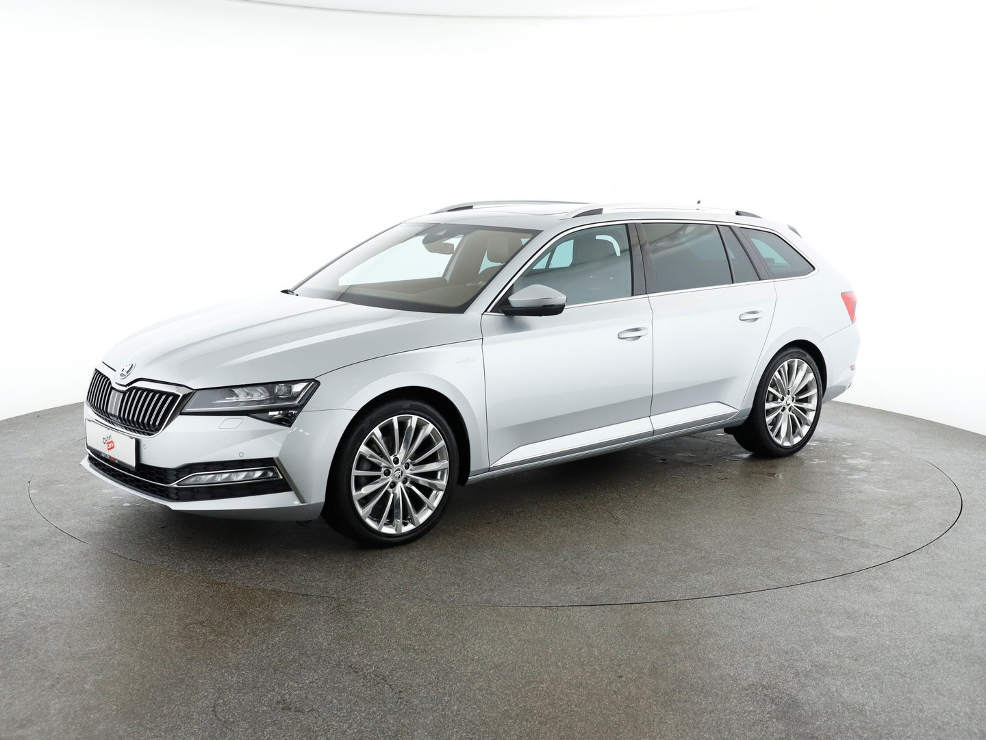 Bild eines Škoda SUPERB Combi 4x4 L&K TDI SCR DSG