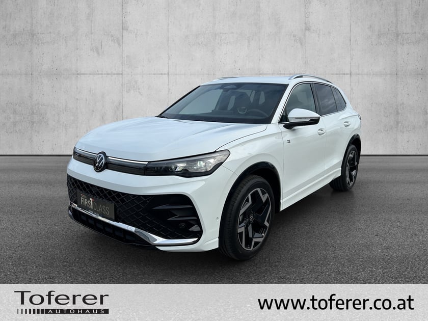 VW Tiguan R-Line TDI DSG