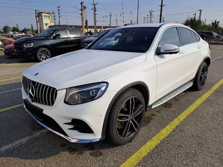 Mercedes GLC -Klasse Coupe GLC 350 d 4Matic