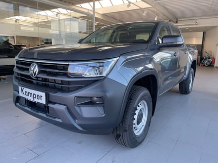 VW Amarok Entry TDI 4MOTION