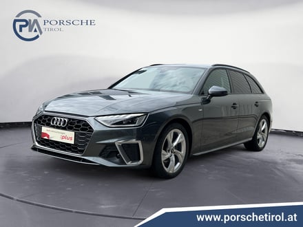 Audi A4 Avant 35 TDI S line