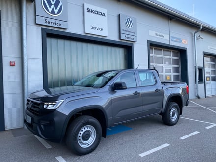 VW Amarok Entry TDI 4MOTION