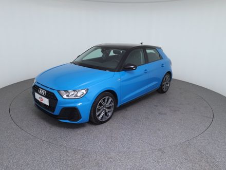 Audi A1 Sportback 35 TFSI S line exterieur