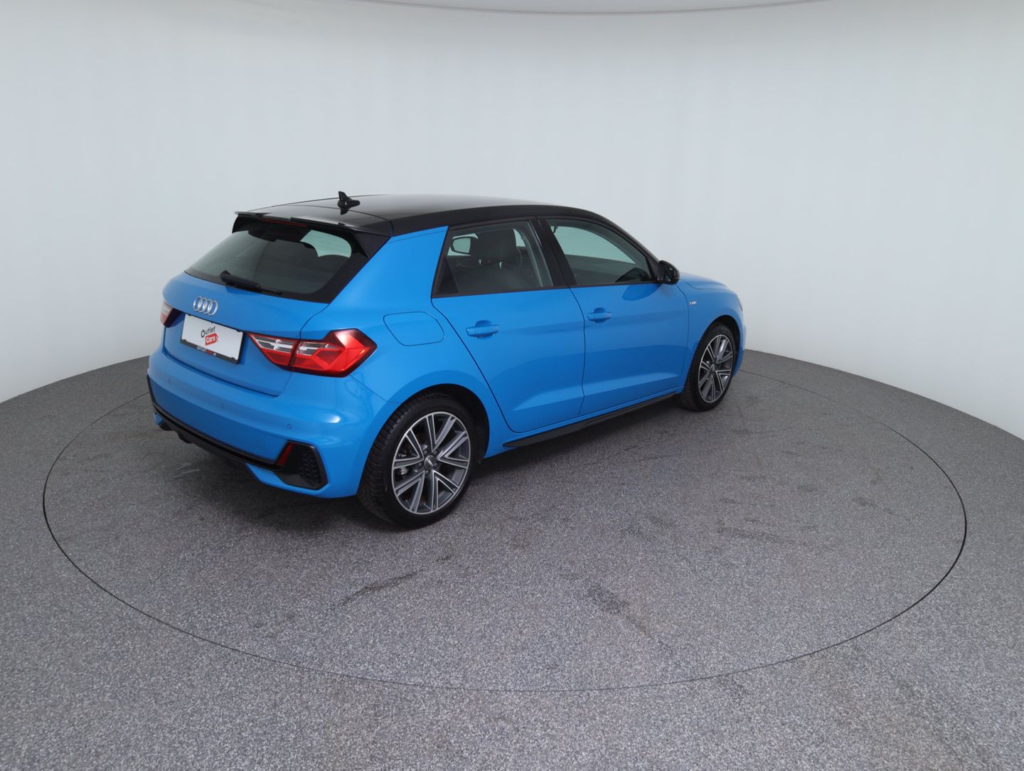 Audi A1 Sportback 35 TFSI S line exterieur | Bild 5 von 15