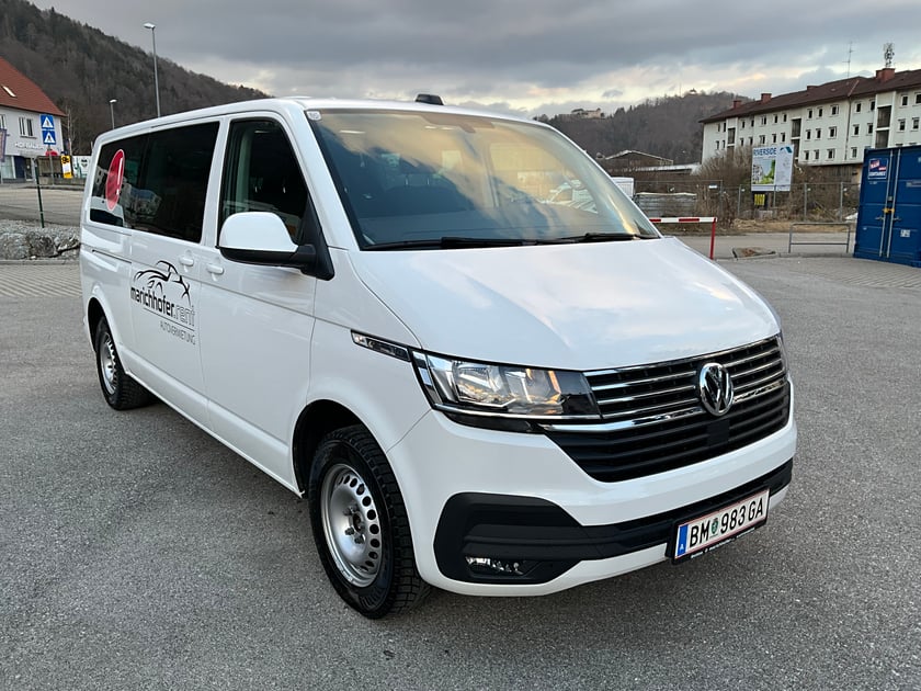 VW Kombi Caravelle Comfortline LR TDI