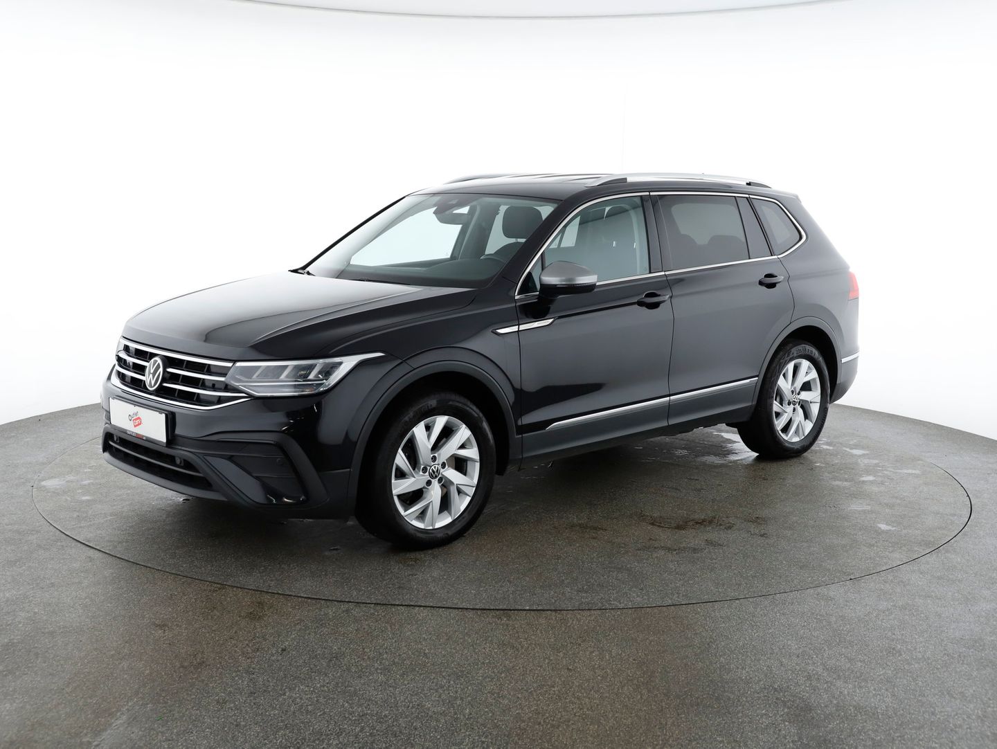 Bild eines VW Tiguan Allspace Life TDI 4MOTION DSG