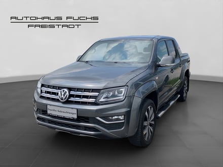 VW Amarok Aventura V6 TDI 4x4 permanent