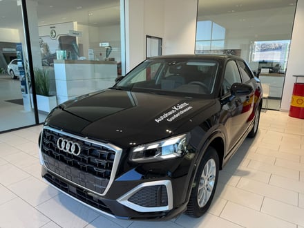 Audi Q2 30 TDI admired
