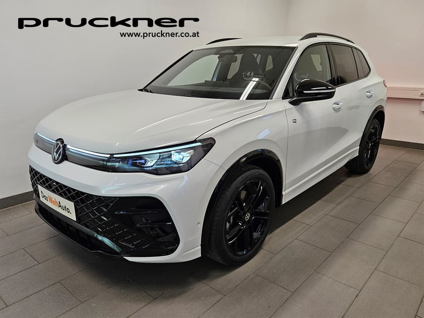 VW Tiguan R-Line TDI DSG