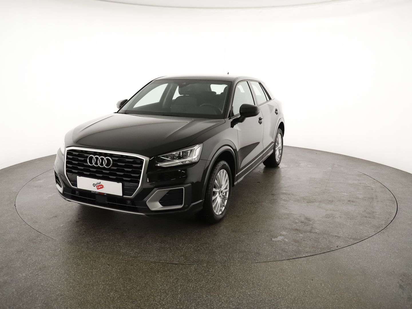 Bild eines Audi Q2 30 TDI Design S-tronic