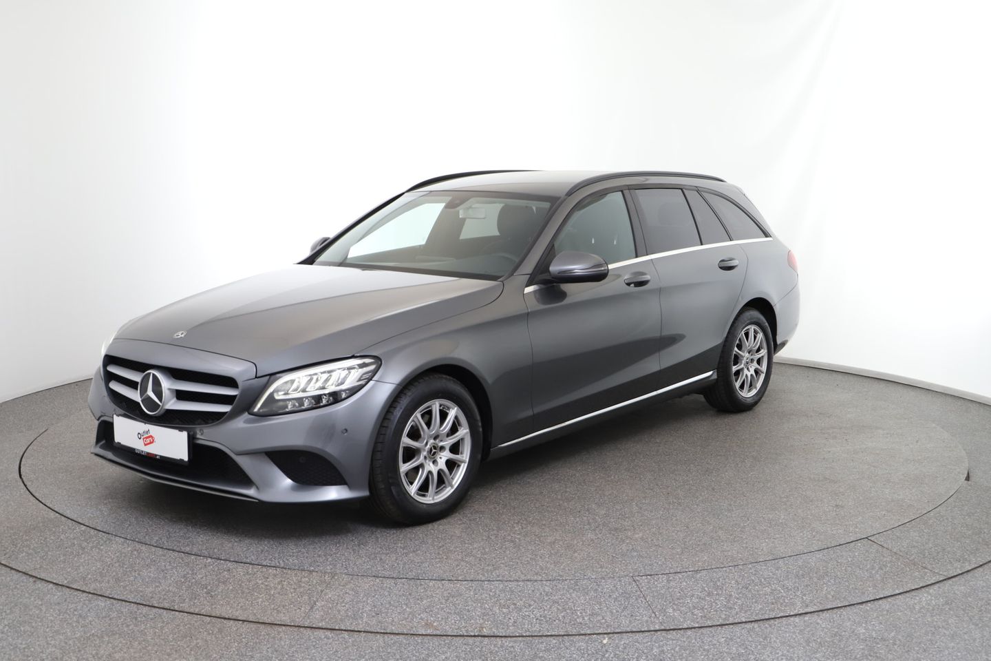 Bild eines Mercedes C 180 d T