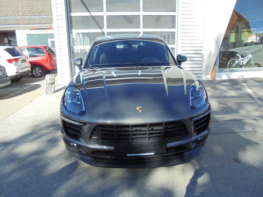 Porsche Macan ab MJ18