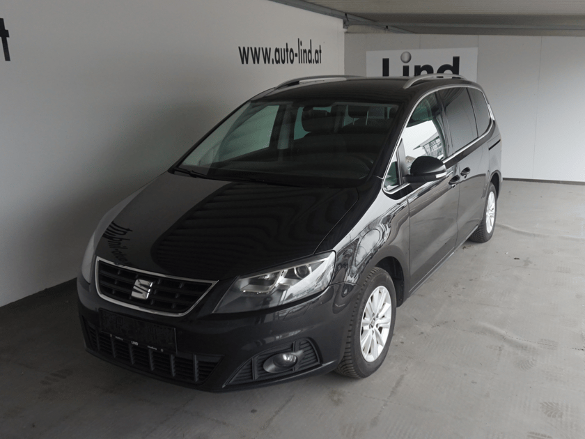 SEAT Alhambra Executive TDI 127g